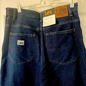 High waist side zip vintage style Lee women’s jean